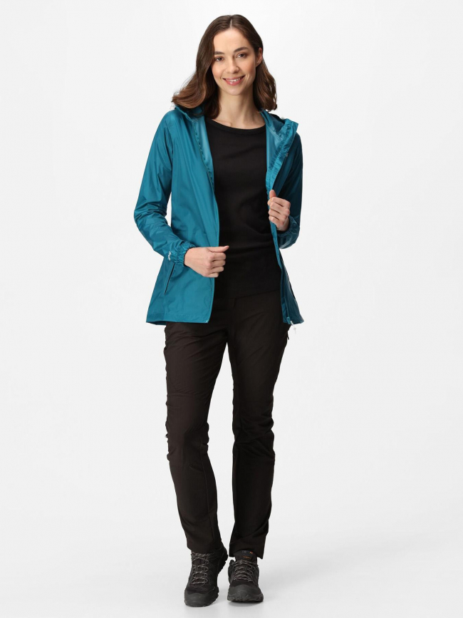 Veste imperméable pack it III bleu femme - Regatta