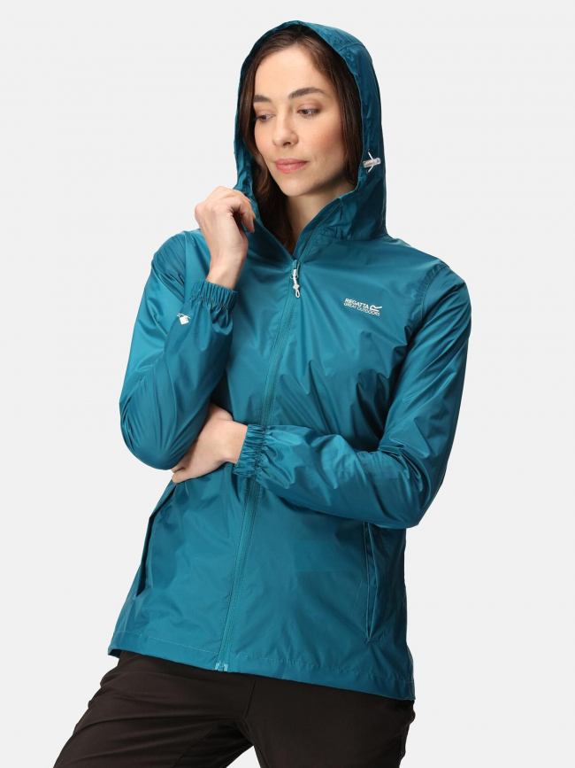 Veste imperméable pack it III bleu femme - Regatta