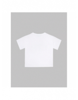 T-shirt jacksongi blanc fille - Le Temps Des Cerises
