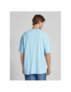 T-shirt archival monologo bleu ciel homme - Calvin Klein Jeans