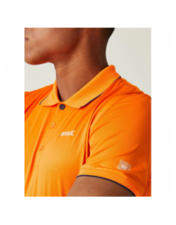 Polo outdoor remex 2 orange homme - Regatta