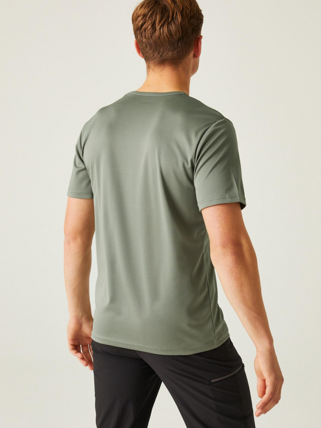 T-shirt de randonnée fingal 8 kaki homme - Regatta