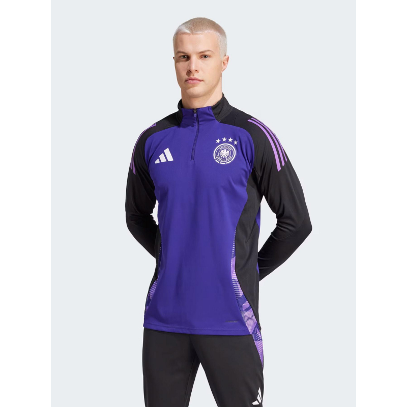 Sweat de football fédération allemande violet - Adidas