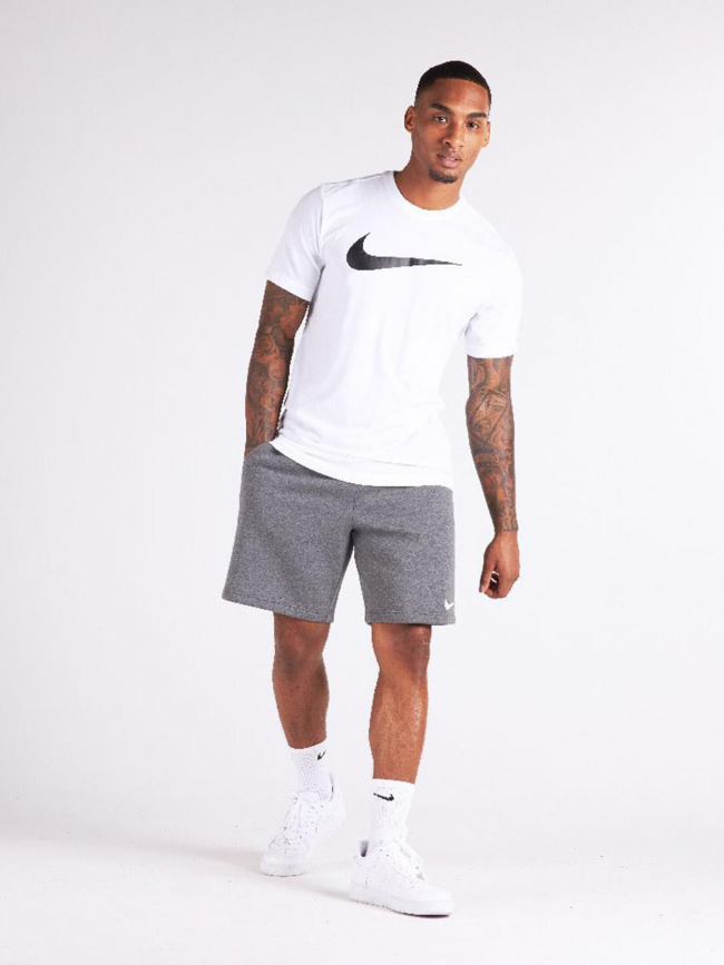 T-shirt dri-fit park20 log blanc homme - Nike