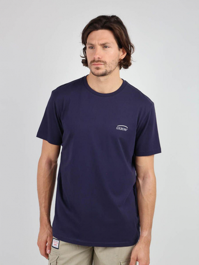 T-shirt graphique summer van noir homme - Oxbow