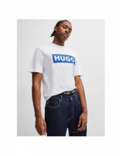 T-shirt logo nico blanc - Hugo