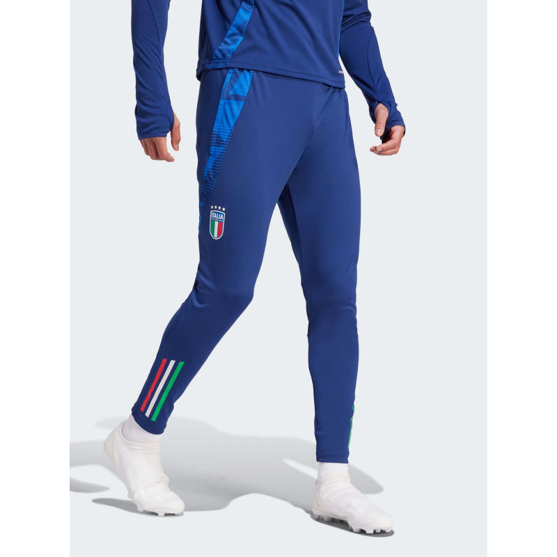 Jogging de football figc italie bleu marine homme - Adidas