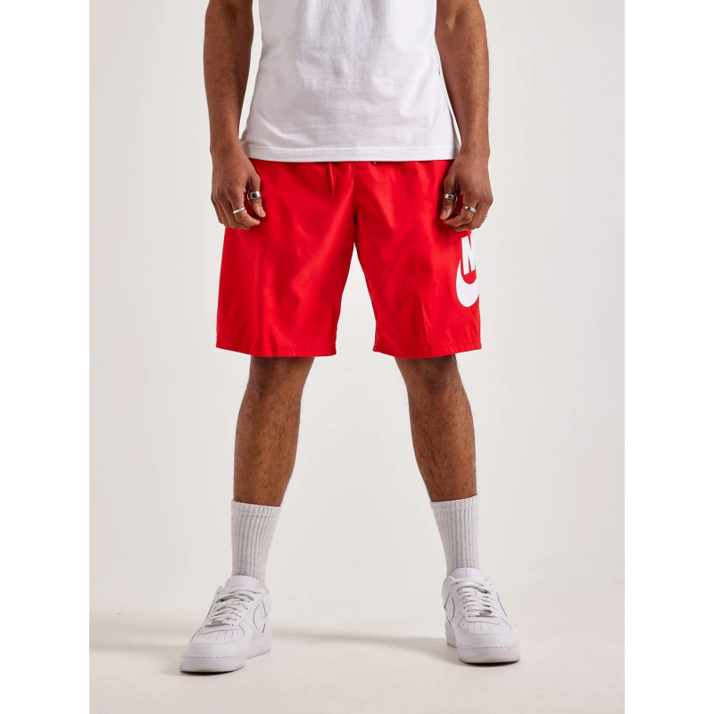 Short de sport club logo rouge homme - Nike