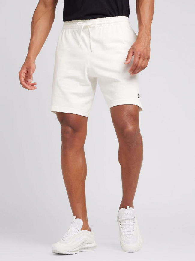 Short jogging club blanc homme - Nike