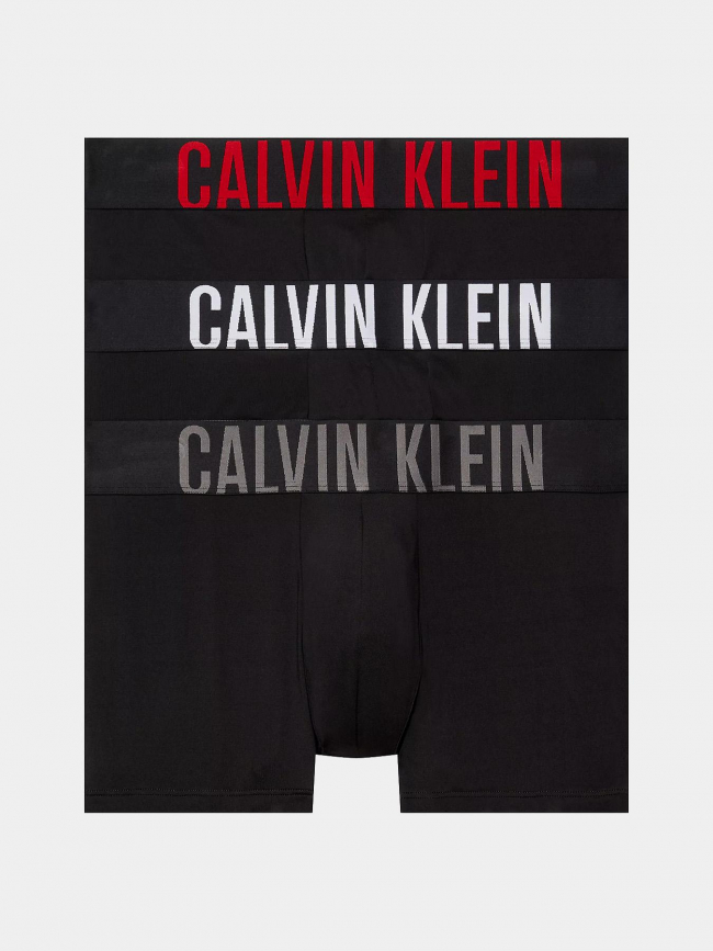 3 boxers assortis intense power noir homme - Calvin Klein