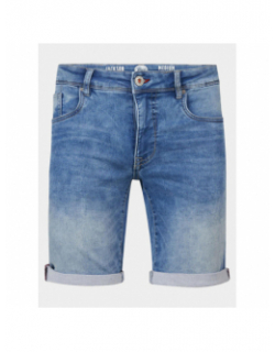 Short en jean slim jackson bleu homme - Petrol Industries