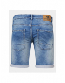 Short en jean slim jackson bleu homme - Petrol Industries