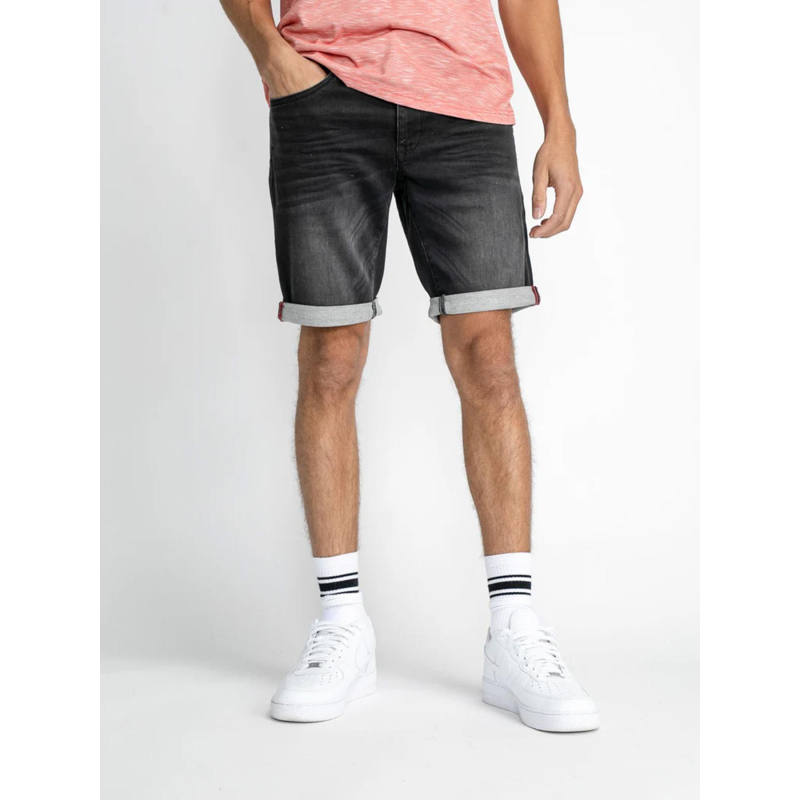 Short jean jackson stone noir homme - Petrol Industries