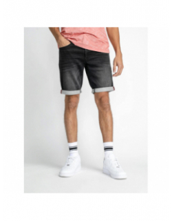Short jean jackson stone noir homme - Petrol Industries