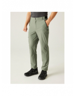 Pantalon outdoor travel light packaway kaki homme - Regatta