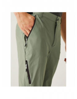 Pantalon outdoor travel light packaway kaki homme - Regatta