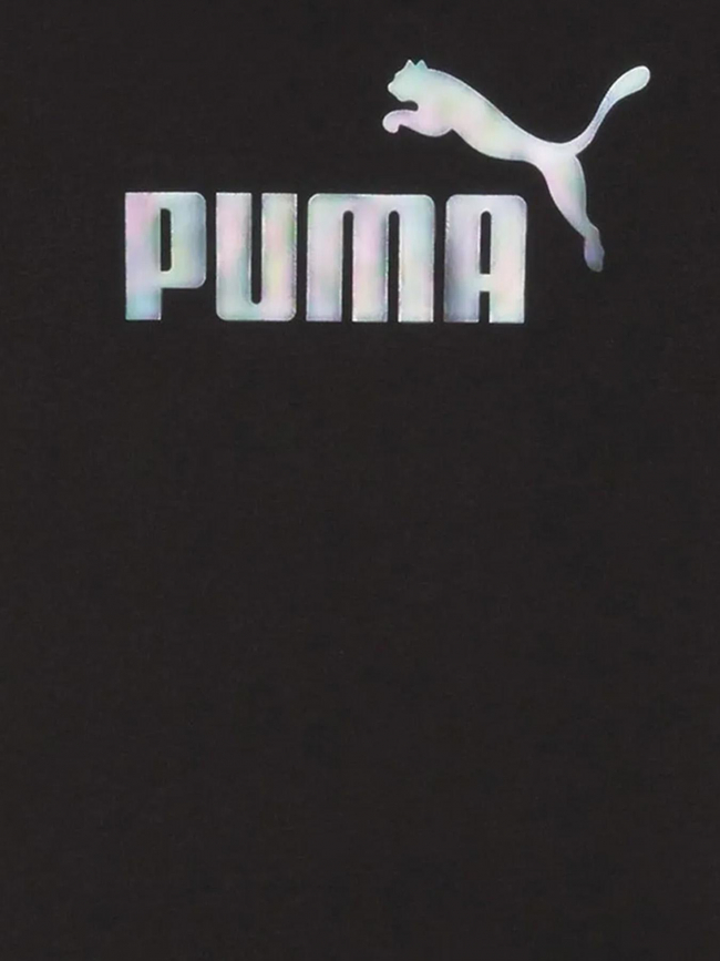 T-shirt graf color shift noir fille - Puma