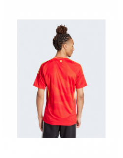 T-shirt de football fef rouge jaune homme - Adidas