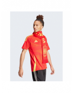 T-shirt de football fef rouge jaune homme - Adidas