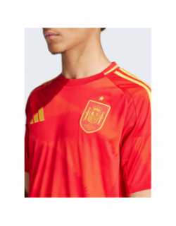 T-shirt de football fef rouge jaune homme - Adidas