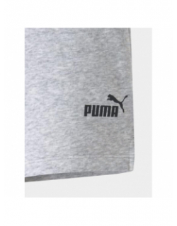 Short essential gris femme - Puma