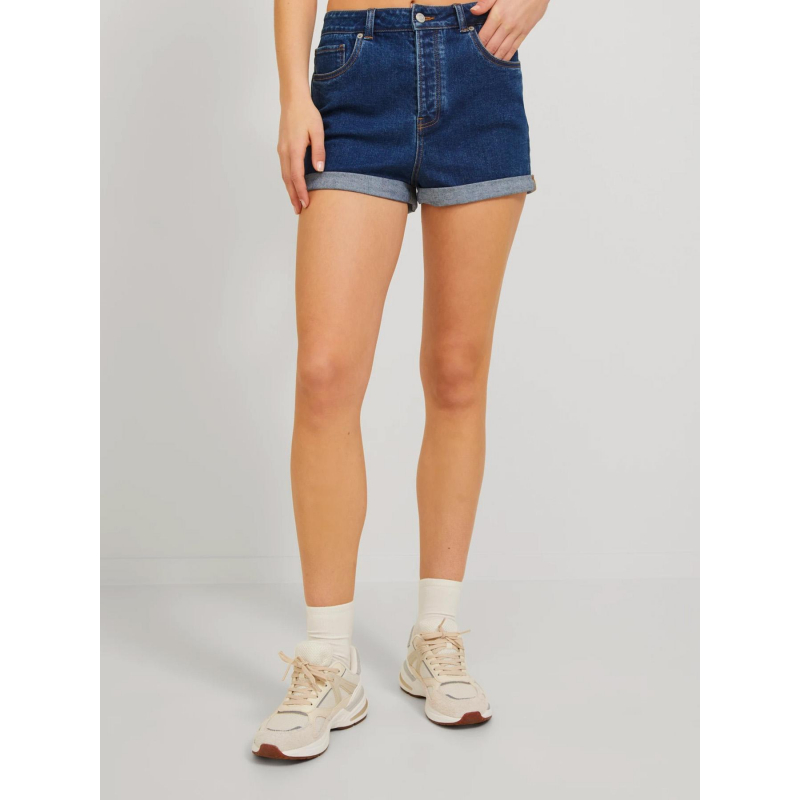 Short en jean taille haute hazel bleu femme - Jjxx
