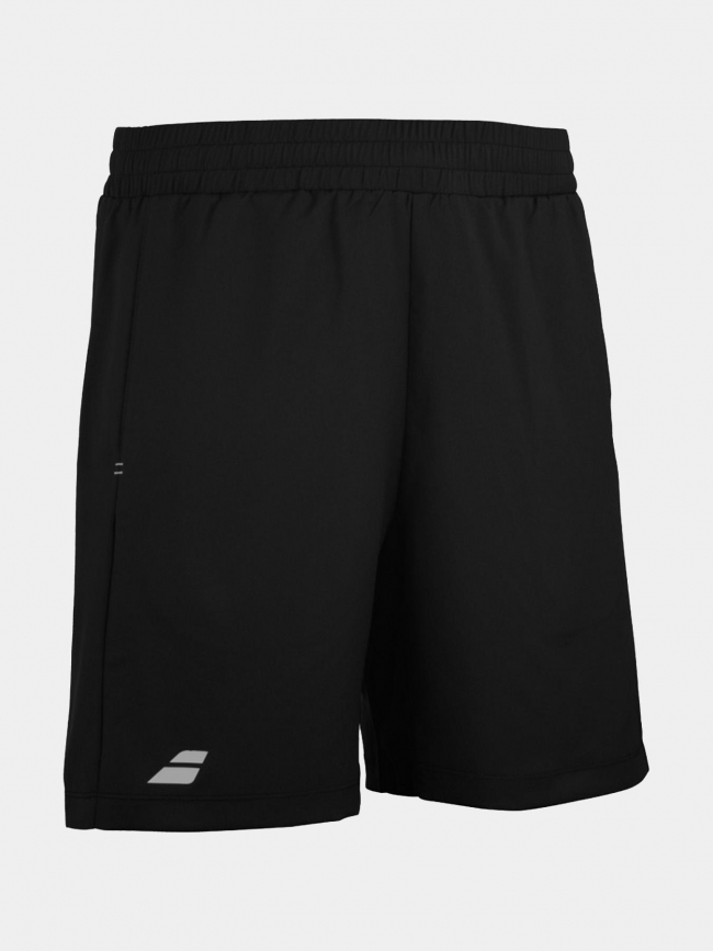 Short de tennis play noir enfant - Babolat