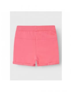 Short jogging volta rose fille - Name It