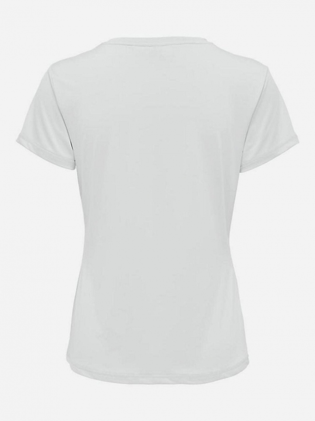 T-shirt jordy life blanc femme - Only Play