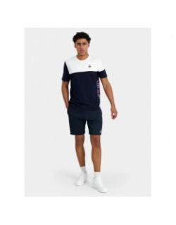 Short tri regular n1 bleu marine homme - Le Coq Sportif