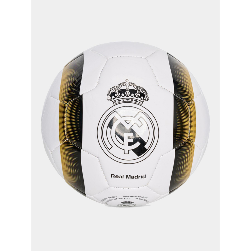 Ballon de foot real madrid blanc - Holiprom