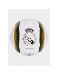 Ballon de foot real madrid blanc - Holiprom