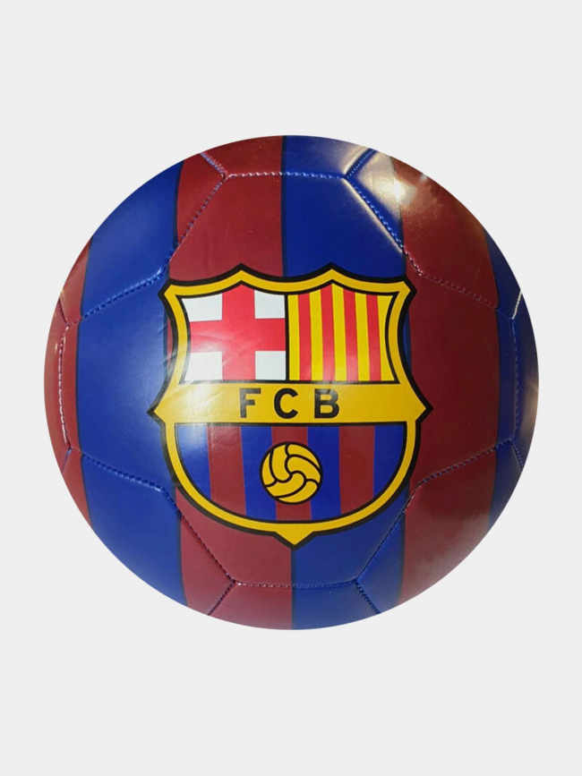 Ballon de foot fc barcelone rouge bleu - Holiprom