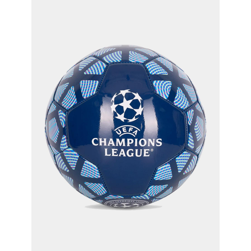 Ballon de foot uefa champions league bleu marine - Holiprom