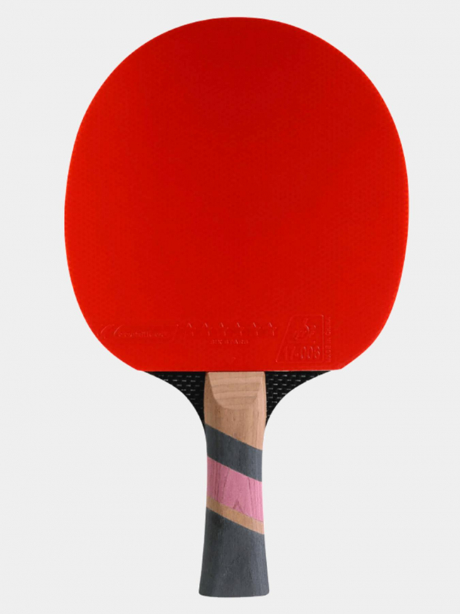 Raquette tennis de table excell 3000 carbon rose - Cornilleau