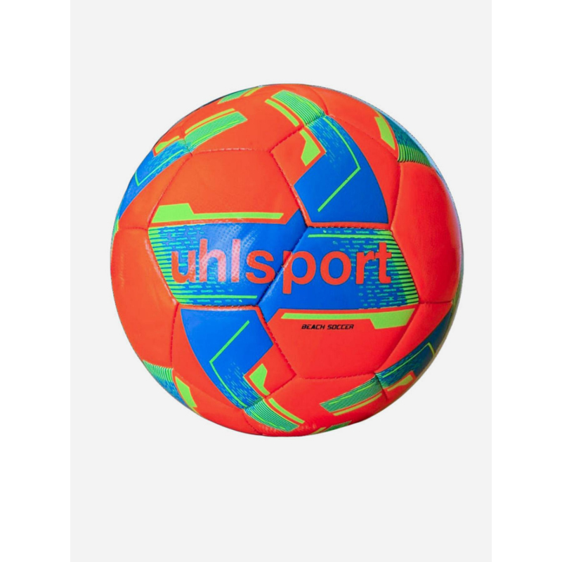 Ballon de foot france beach soccer 421 orange fluo - Ulhsport