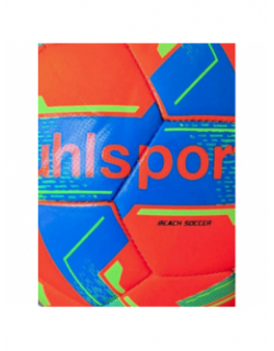 Ballon de foot france beach soccer 421 orange fluo - Ulhsport