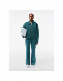 Sac tote bag gris clair femme - Lacoste