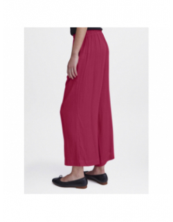 Pantalon fluide marrakech rose femme - Ichi