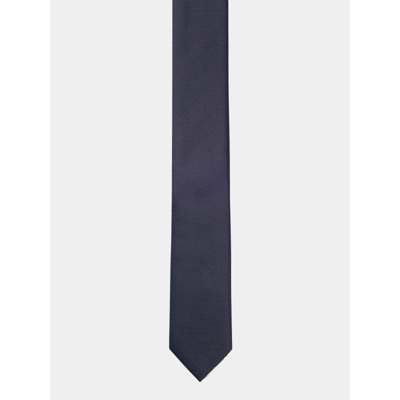 Cravate tie cm 6 rayures bleu homme - Hugo