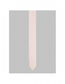 Cravate tie cm 6 rayures rouge blanc homme - Hugo
