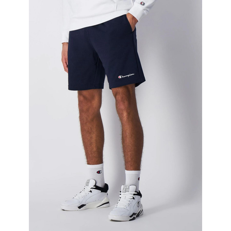 Bermuda molleton bleu marine homme - Champion