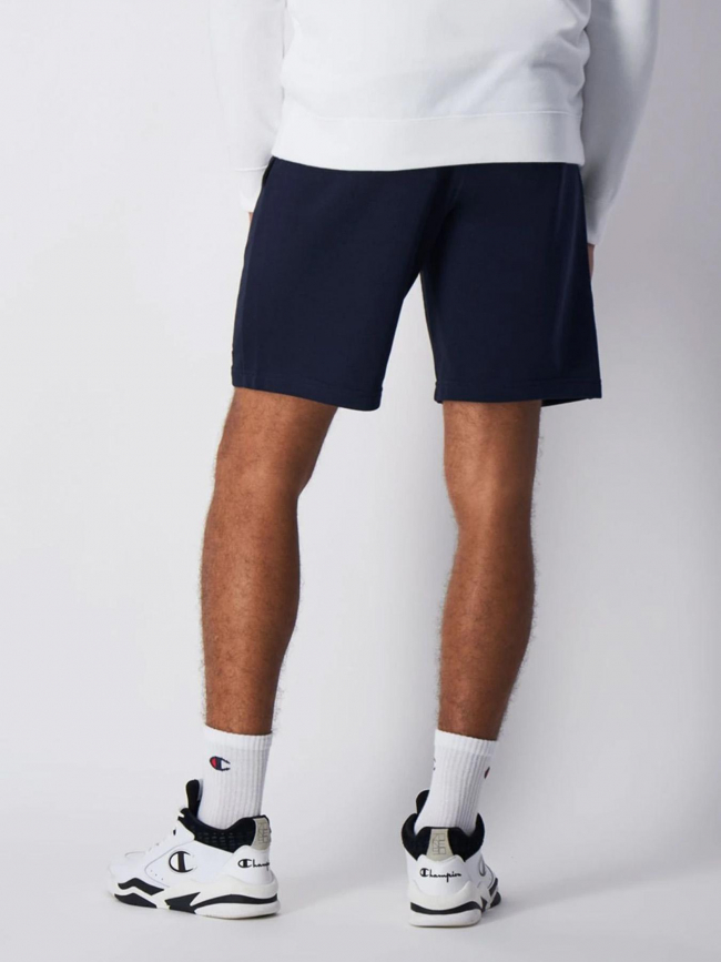 Bermuda molleton bleu marine homme - Champion