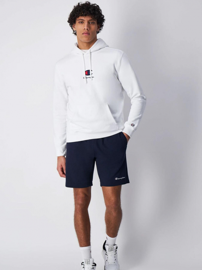 Bermuda molleton bleu marine homme - Champion