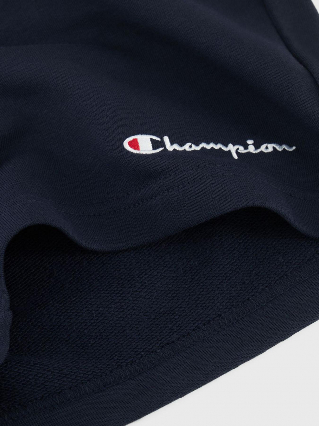Bermuda molleton bleu marine homme - Champion
