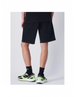 Bermuda molleton uni noir homme - Champion