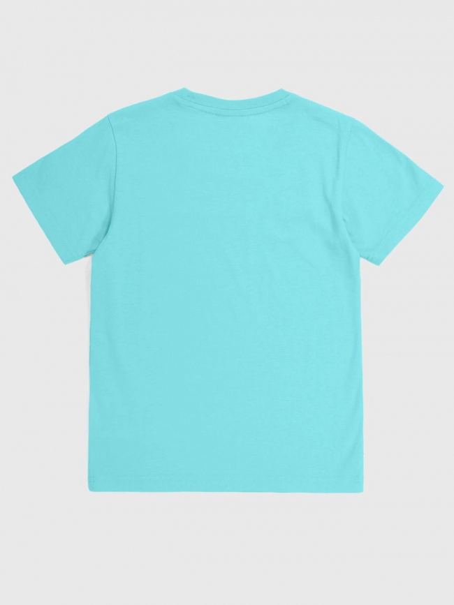 T-shirt crewneck logo vert d'eau enfant - Champion