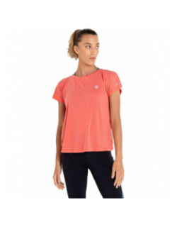 T-shirt de sport persisting rouge femme - Dare2b