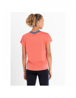 T-shirt de sport persisting rouge femme - Dare2b