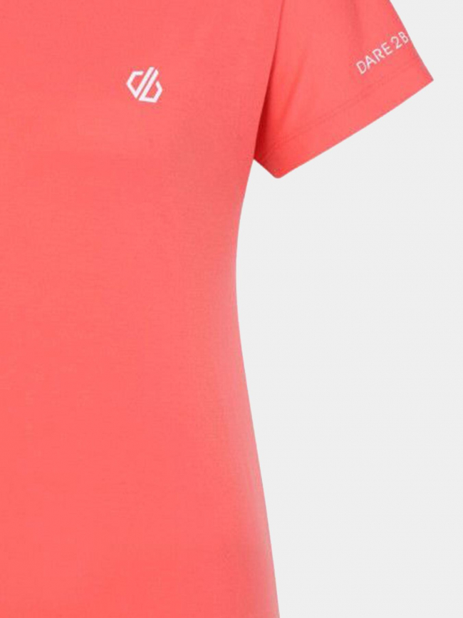 T-shirt de sport persisting rouge homme - Dare2b